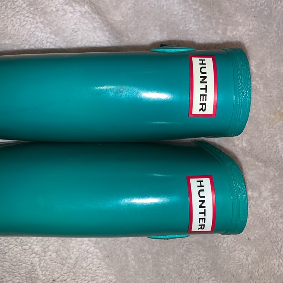 Hunter Original Tall Gloss Rainboots - Picture 3 of 3